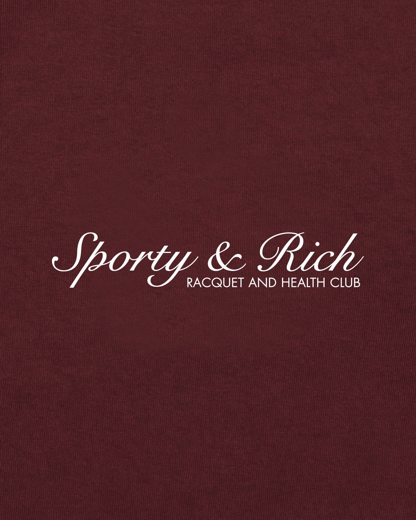 Syracuse T-Shirt - Bordeaux/White
