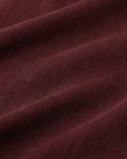 Syracuse T-Shirt - Bordeaux/White