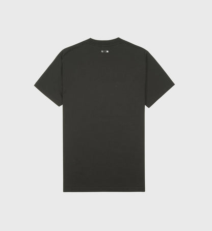 Dodgers T-Shirt - Faded Black/White