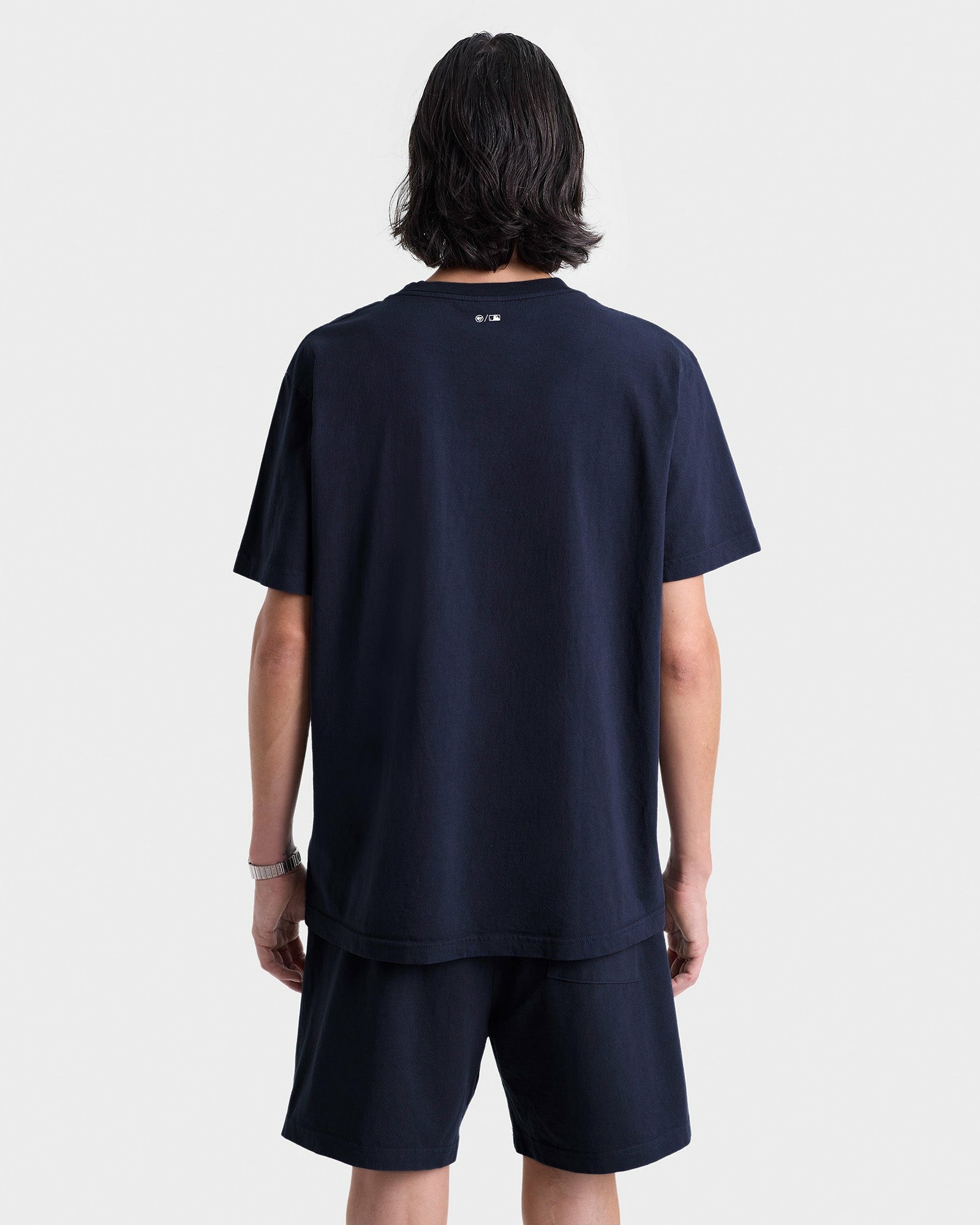 Dodgers T-Shirt - Navy/White