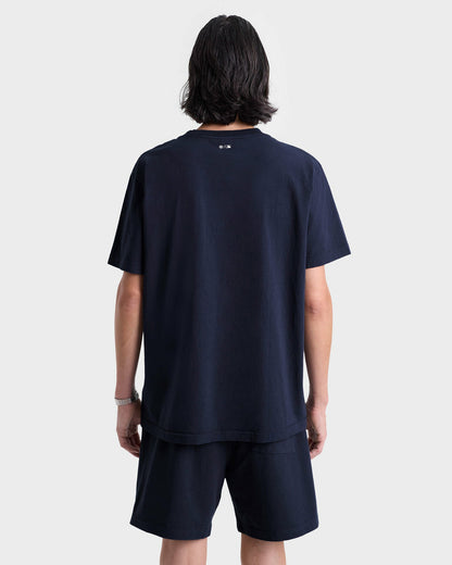 Dodgers T-Shirt - Navy/White