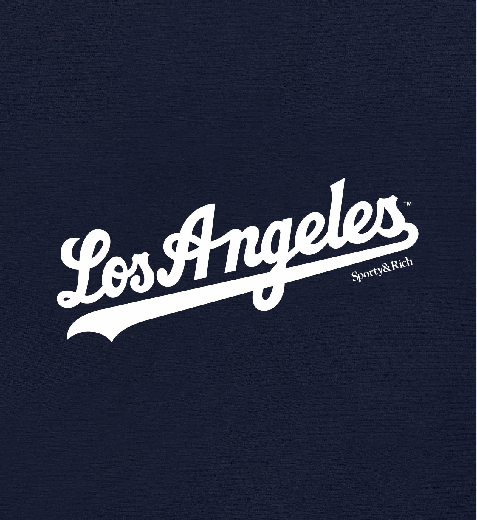 Dodgers T-Shirt - Navy/White