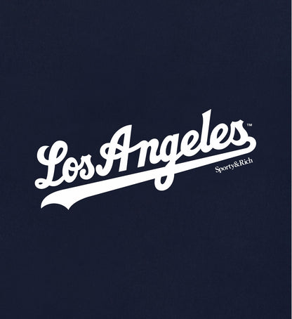 Dodgers T-Shirt - Navy/White