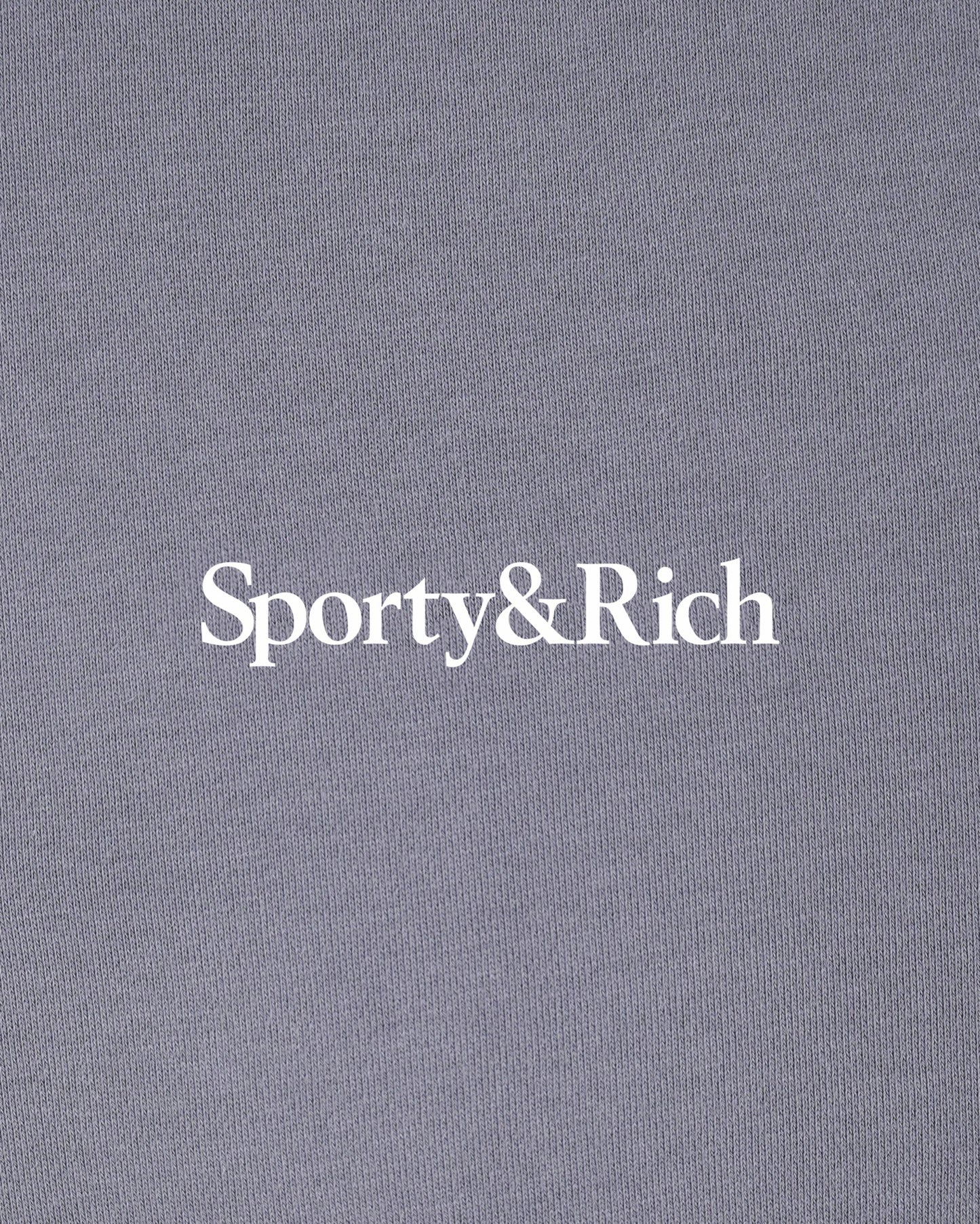Health Is Wealth T-Shirt - Faded Indigo/White