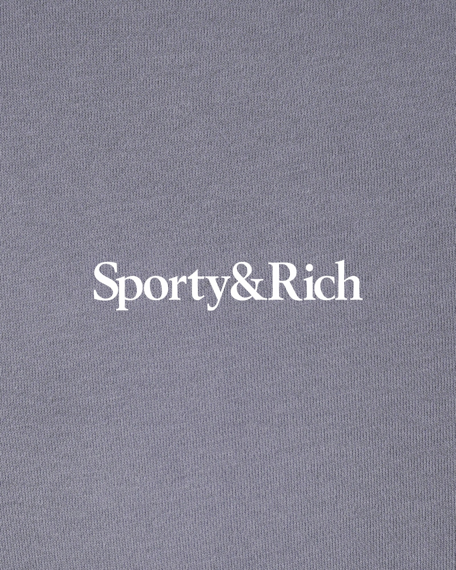 Health Is Wealth T-Shirt - Faded Indigo/White