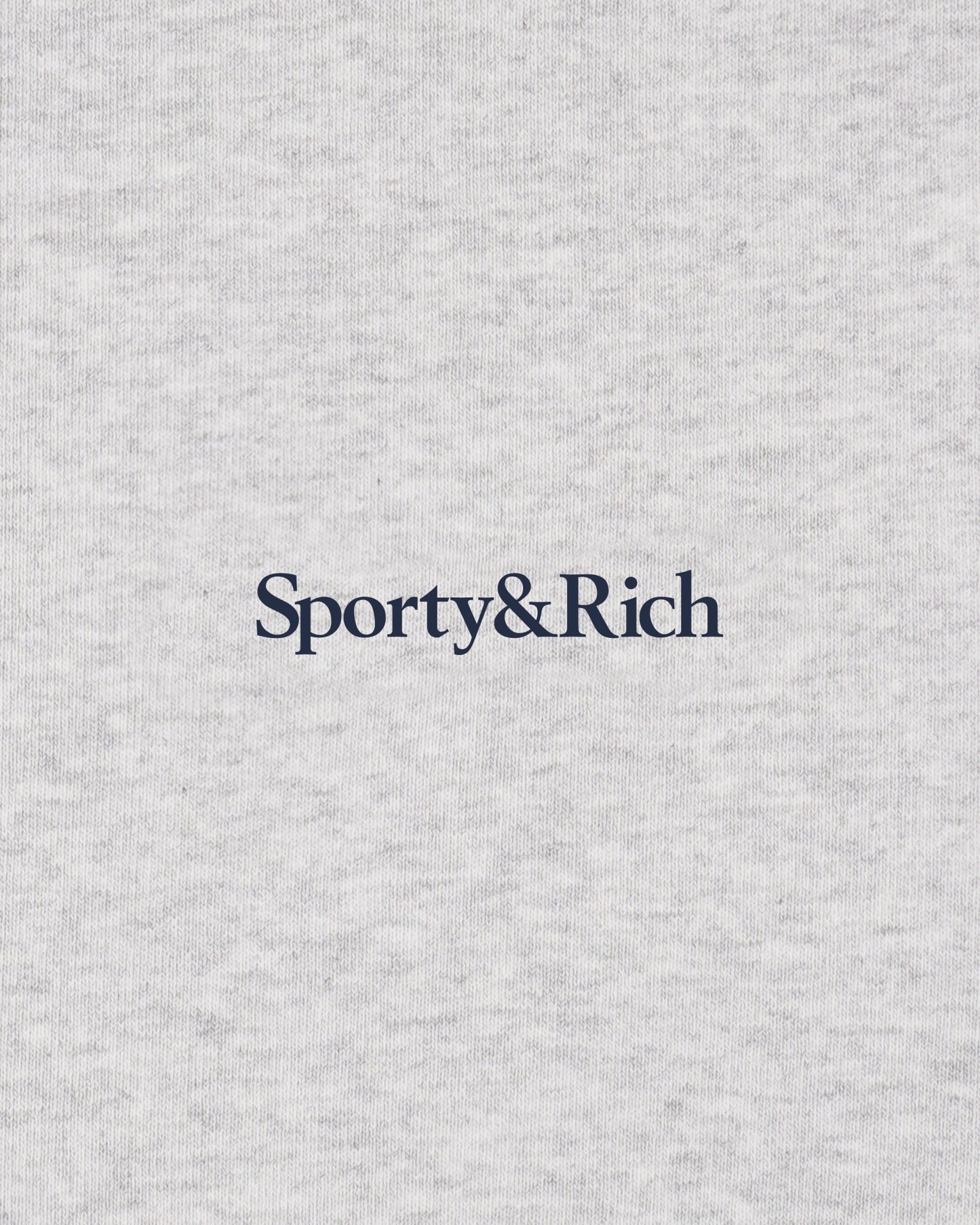 Health Is Wealth T-Shirt - Heather Gray/Navy