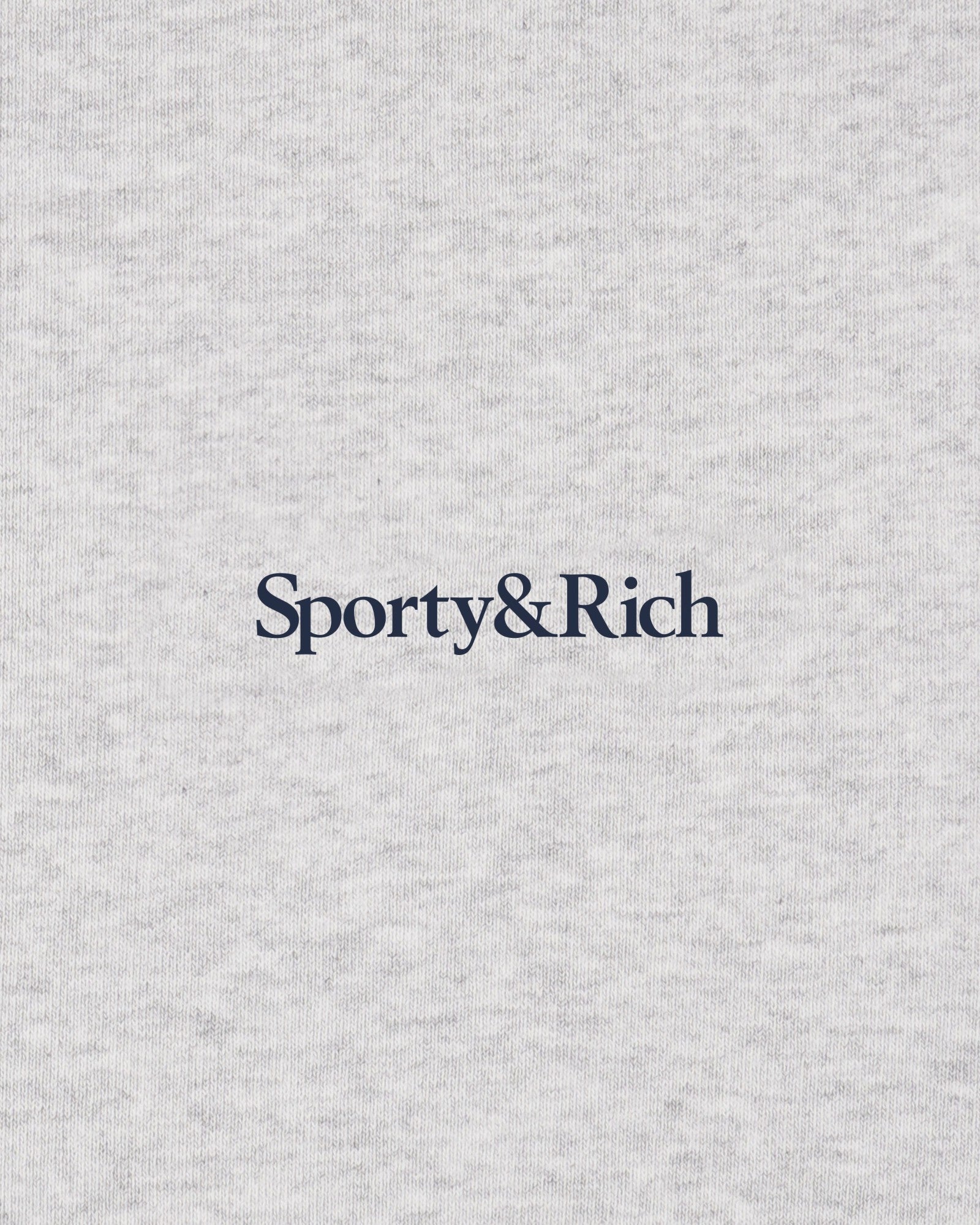 Health Is Wealth T-Shirt - Heather Gray/Navy