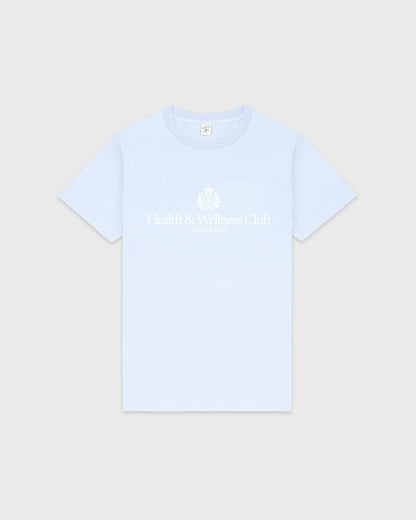H&W Crest T-Shirt - Ciel