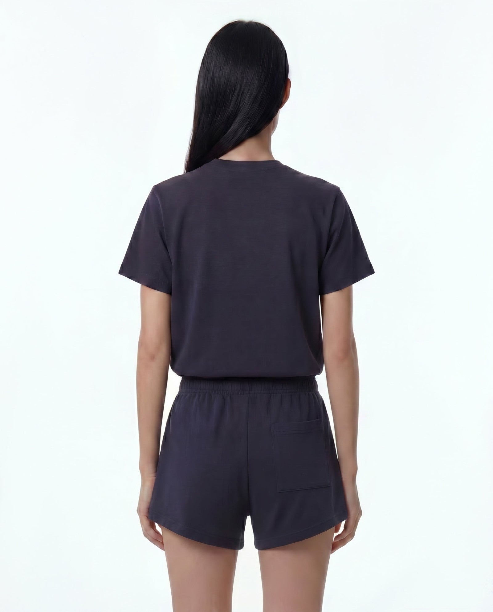 H&W Crest T-Shirt - Dark Navy