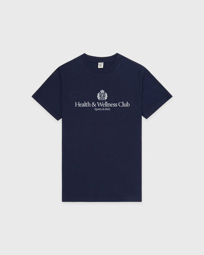 H&W Crest T-Shirt - Dark Navy