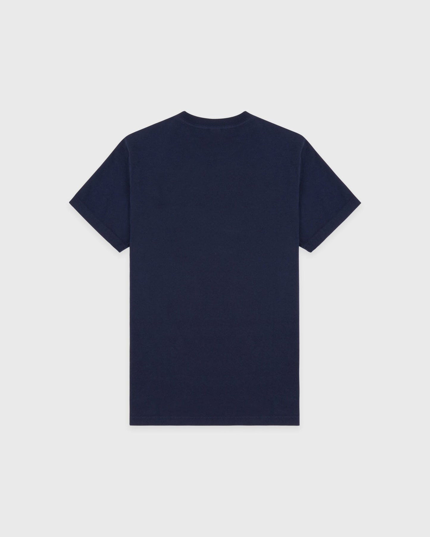 H&W Crest T-Shirt - Dark Navy