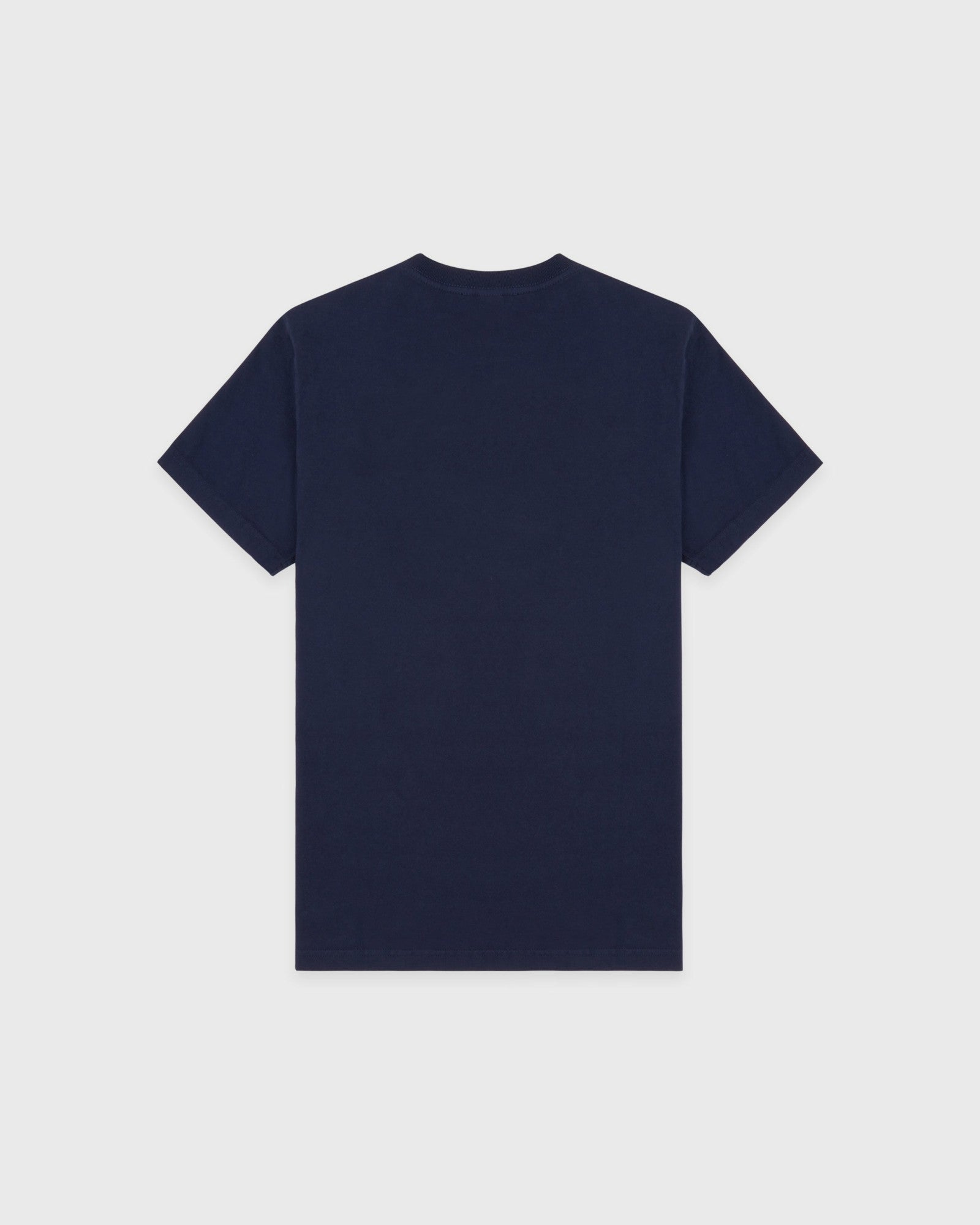H&W Crest T-Shirt - Dark Navy