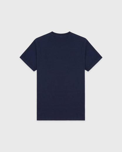 H&W Crest T-Shirt - Dark Navy