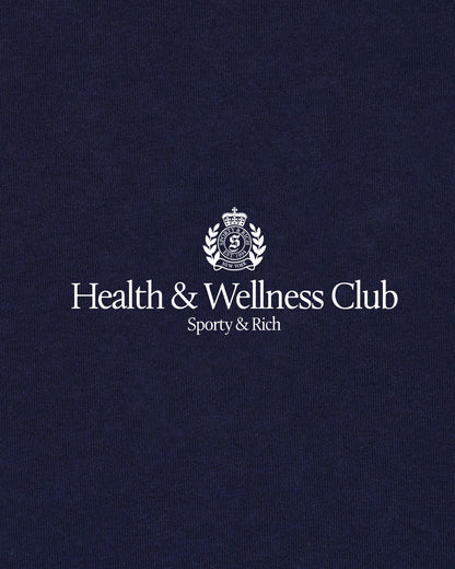 H&W Crest T-Shirt - Dark Navy