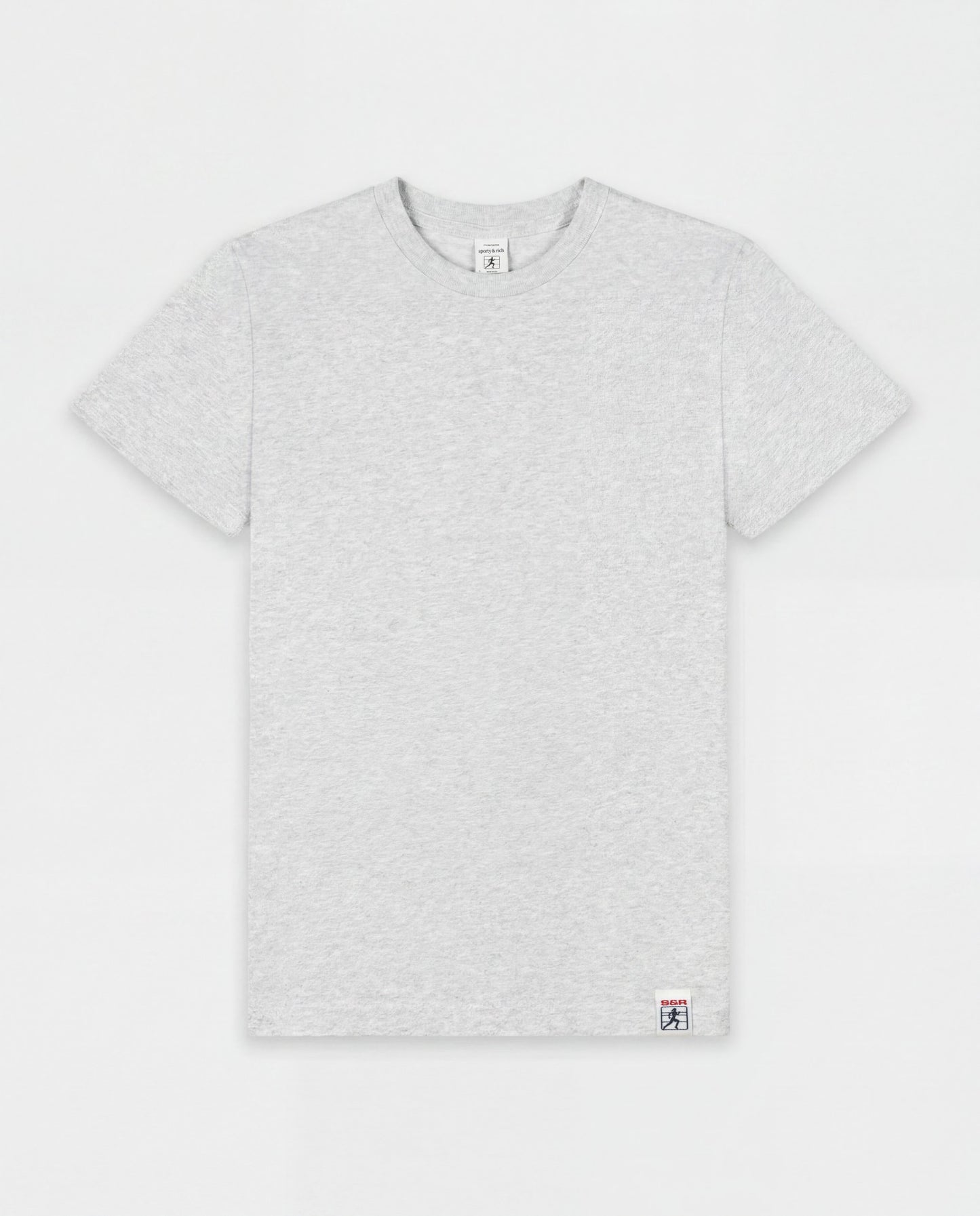 Bold Runner Essential Tee - Heather Gray
