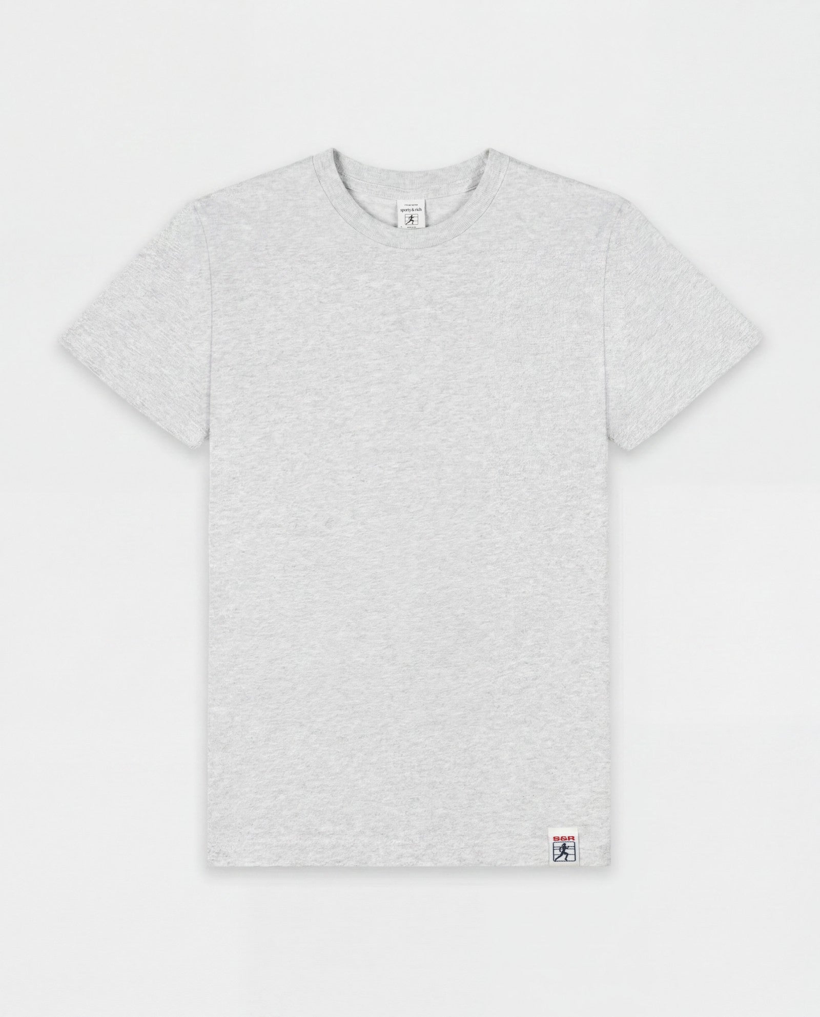 Bold Runner Essential Tee - Heather Gray