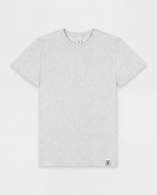 Bold Runner Essential Tee - Heather Gray