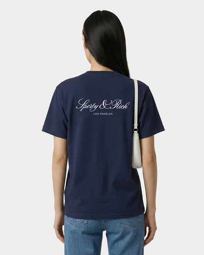 Vendome LA T-Shirt - Navy/White