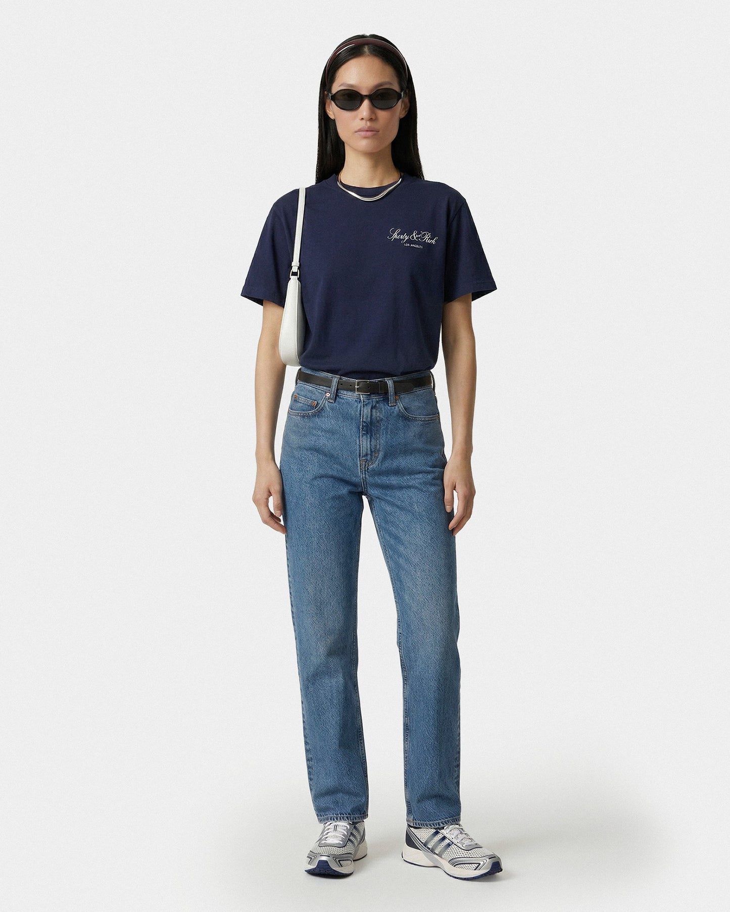 Vendome LA T-Shirt - Navy/White