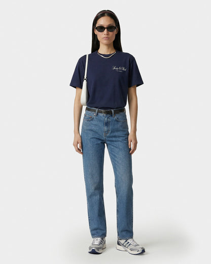 Vendome LA T-Shirt - Navy/White