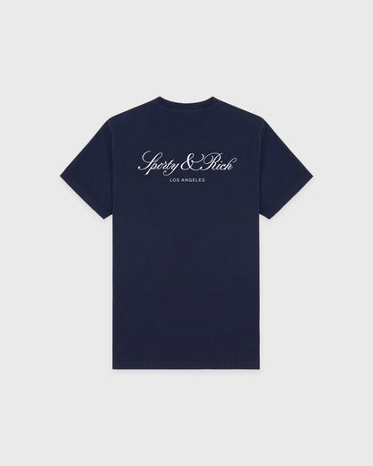 Vendome LA T-Shirt - Navy/White