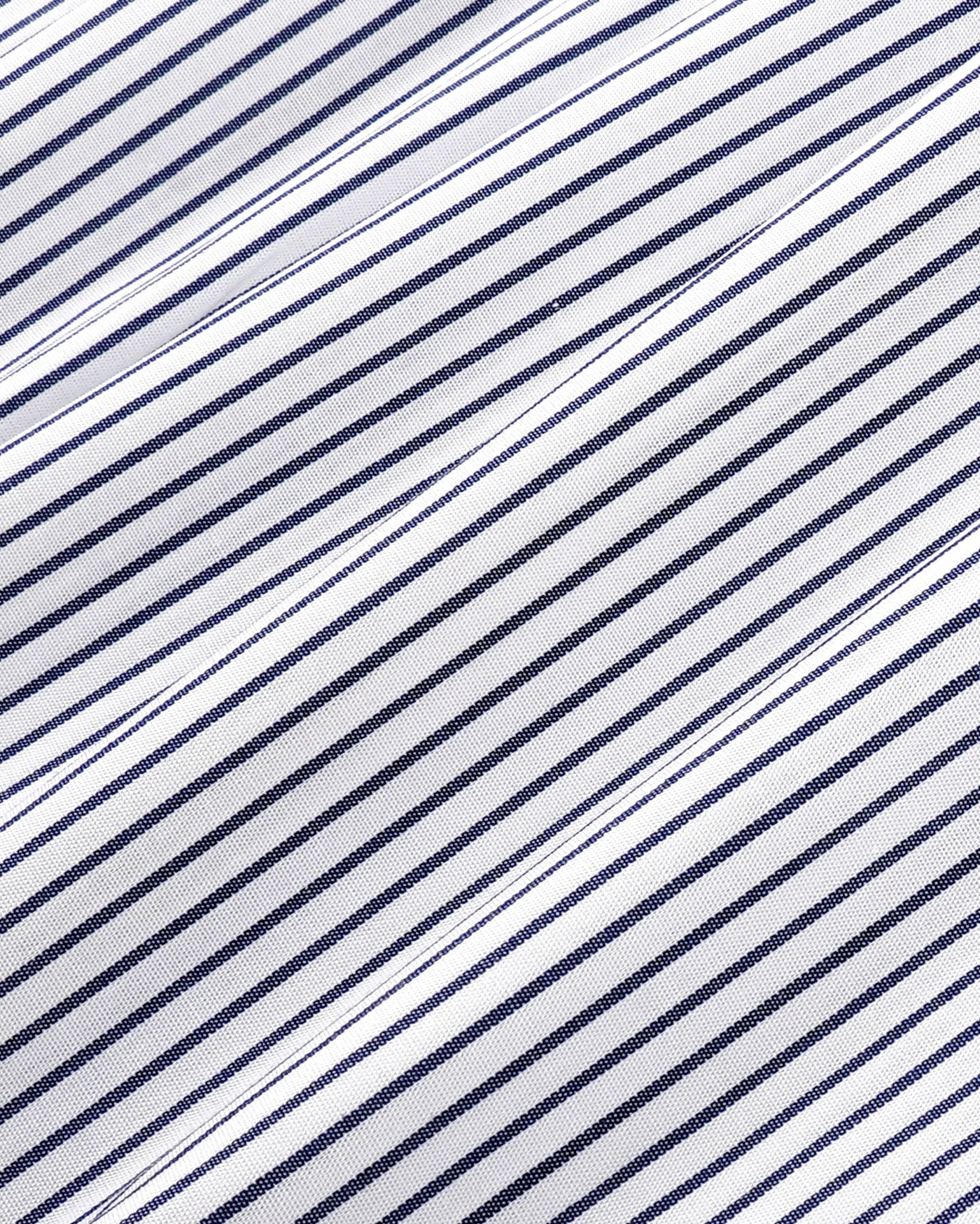 Yankees Serif Oversized Shirt - Navy Striped