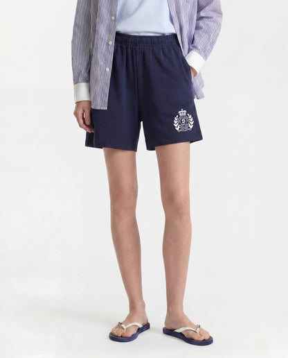 NY Crest Gym Short - Dark Navy