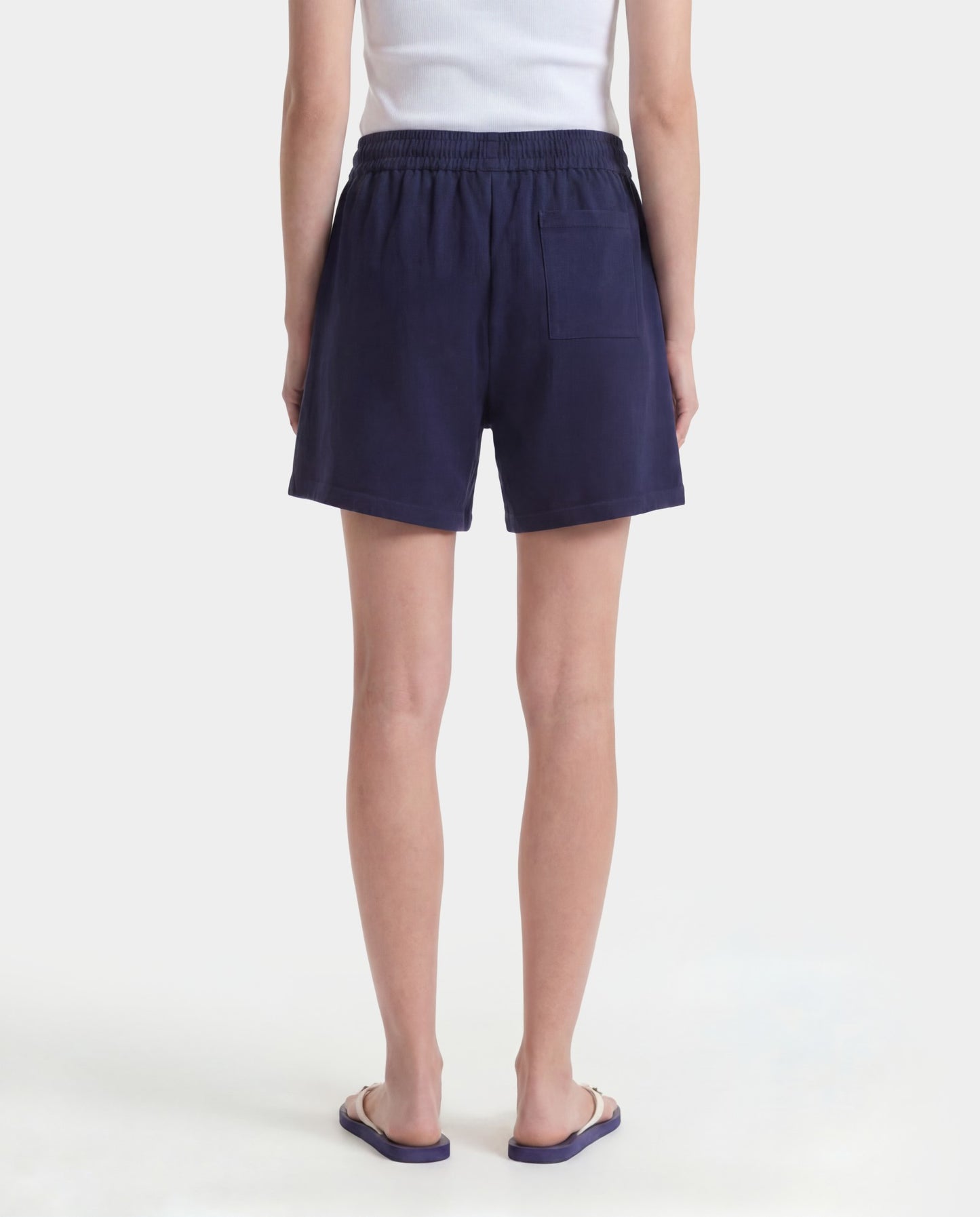 NY Crest Gym Short - Dark Navy