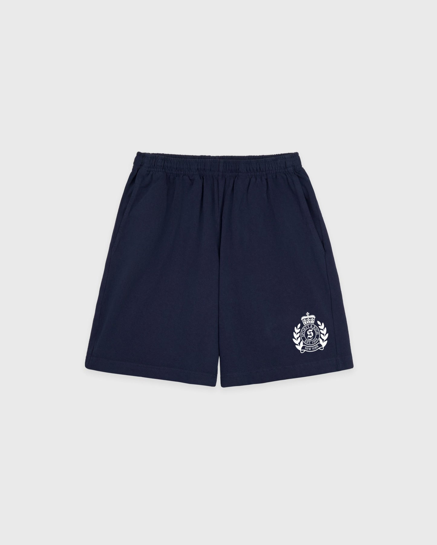 NY Crest Gym Short - Dark Navy