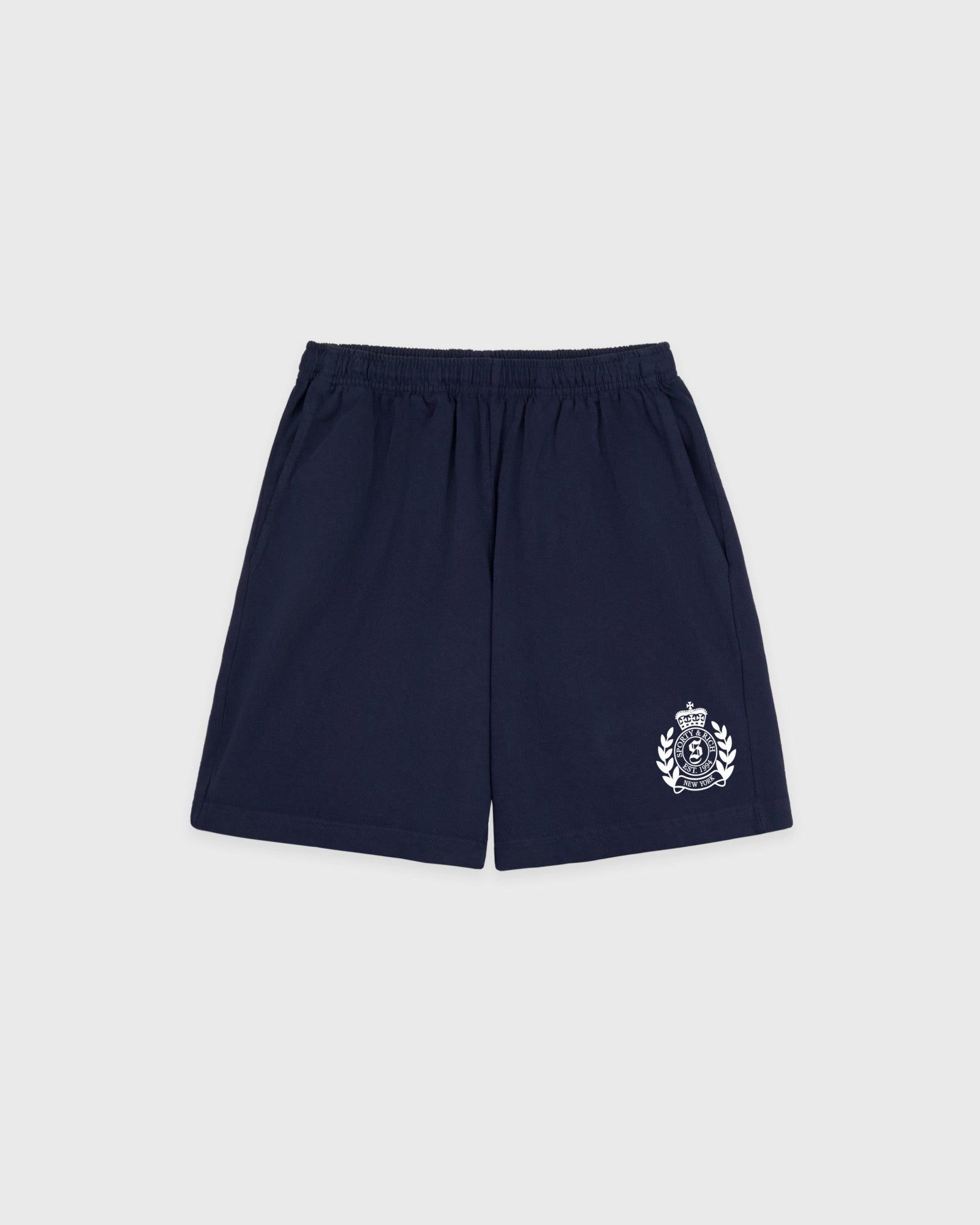 NY Crest Gym Short - Dark Navy