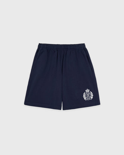 NY Crest Gym Short - Dark Navy