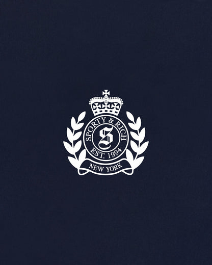 NY Crest Gym Short - Dark Navy