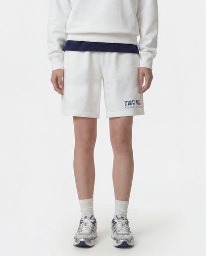 Promo Gym Short - White