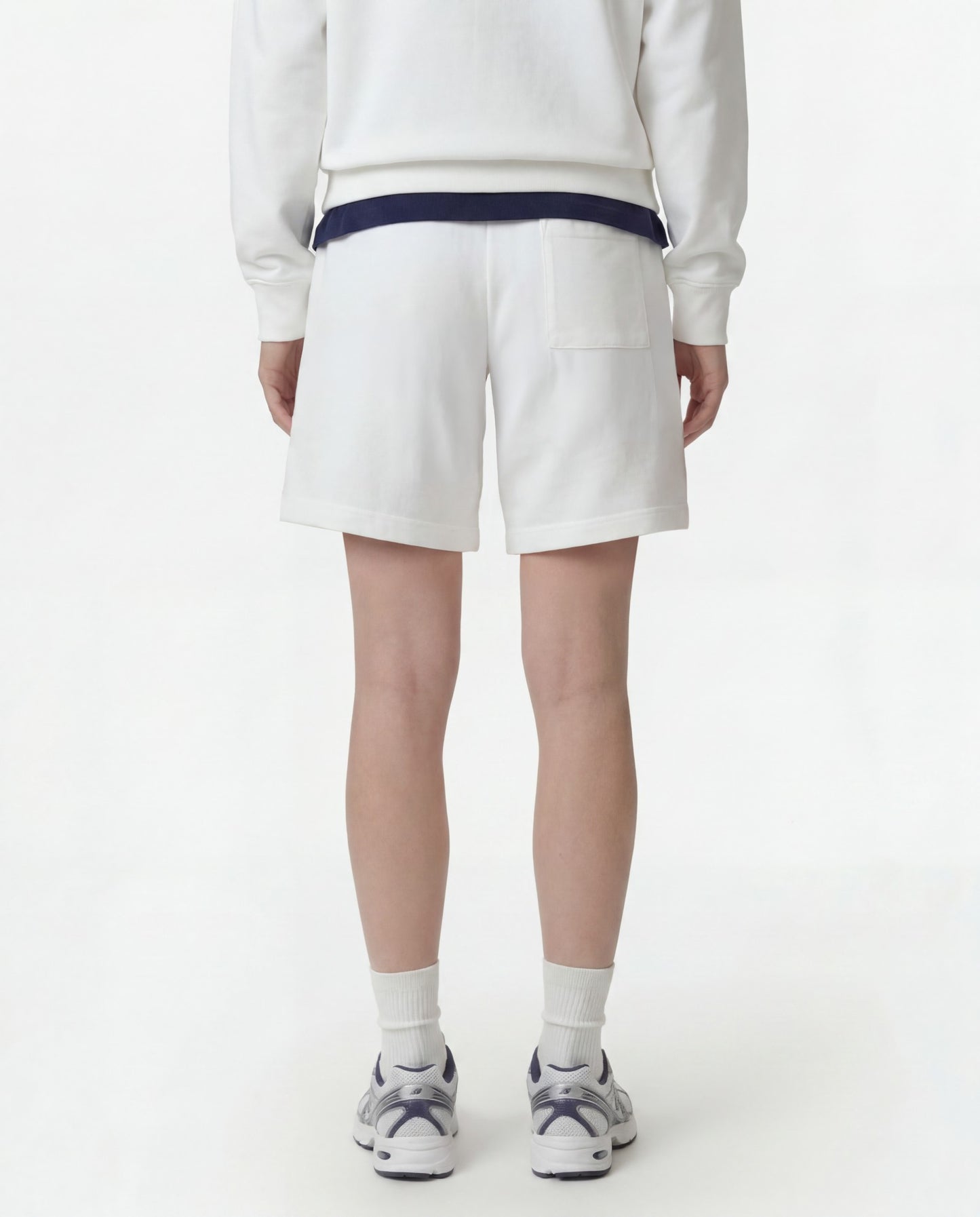Promo Gym Short - White