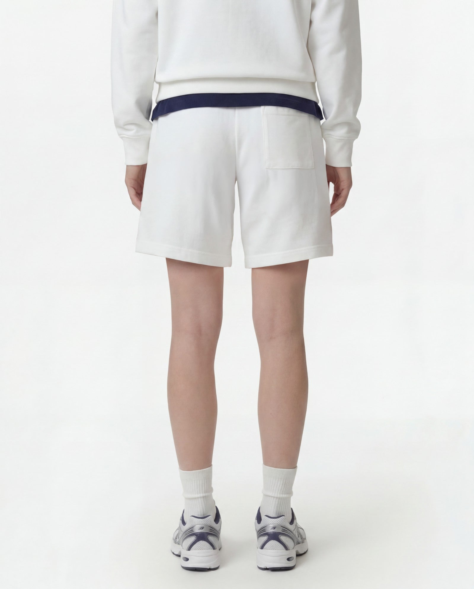 Promo Gym Short - White
