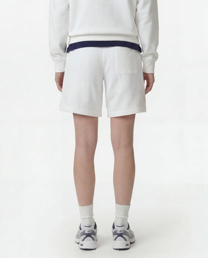 Promo Gym Short - White