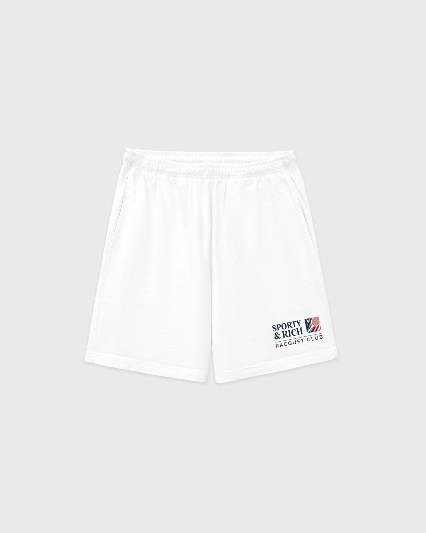 Promo Gym Short - White