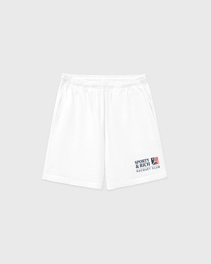 Promo Gym Short - White