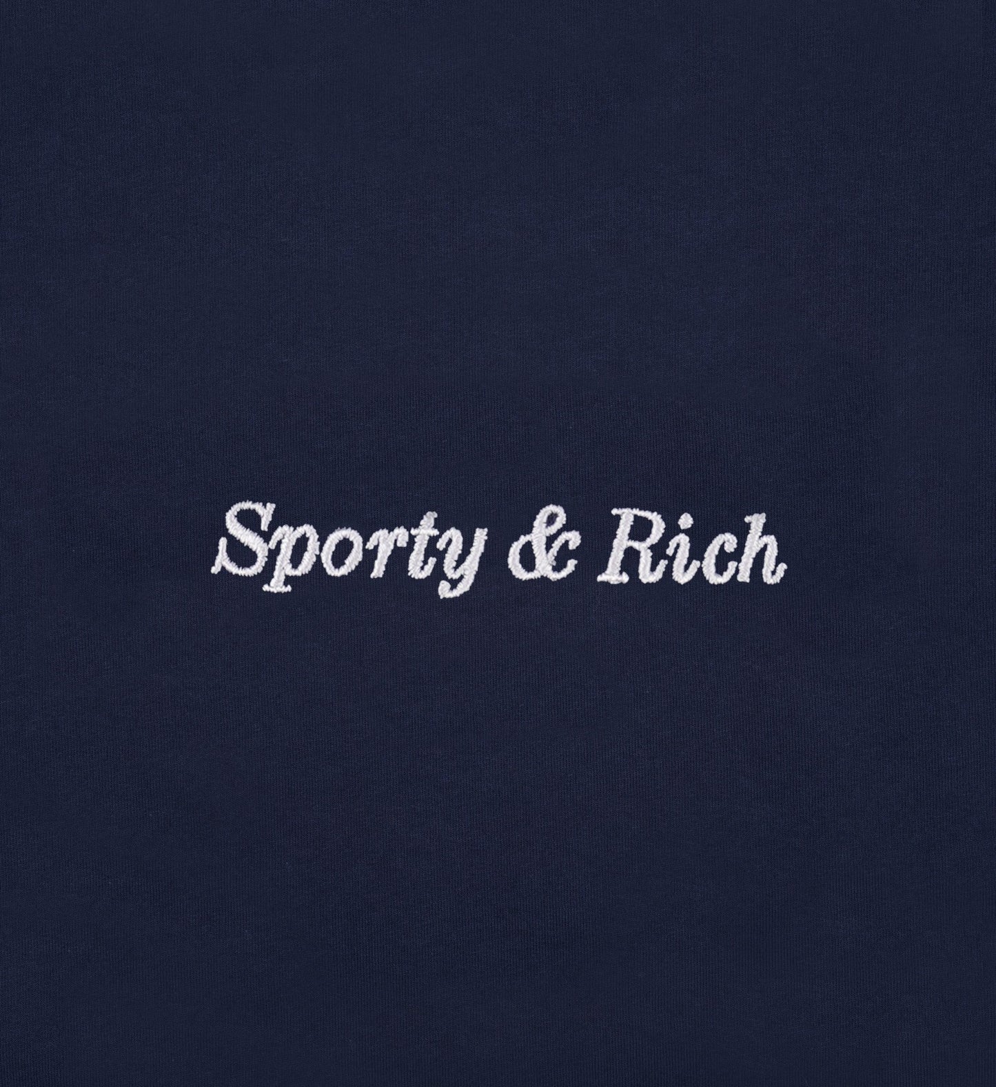 Eden Crest Gym Short - Navy/White
