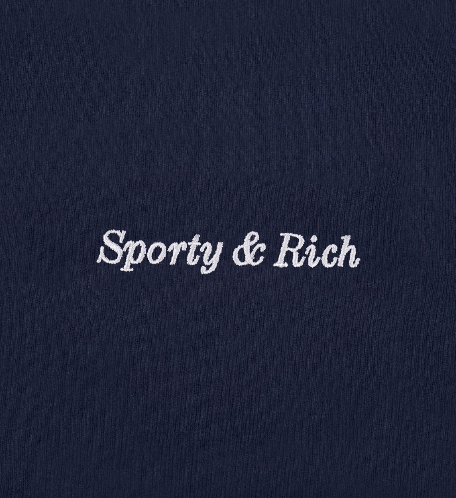 Eden Crest Gym Short - Navy/White