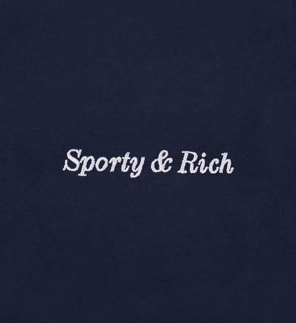 Eden Crest Gym Short - Navy/White