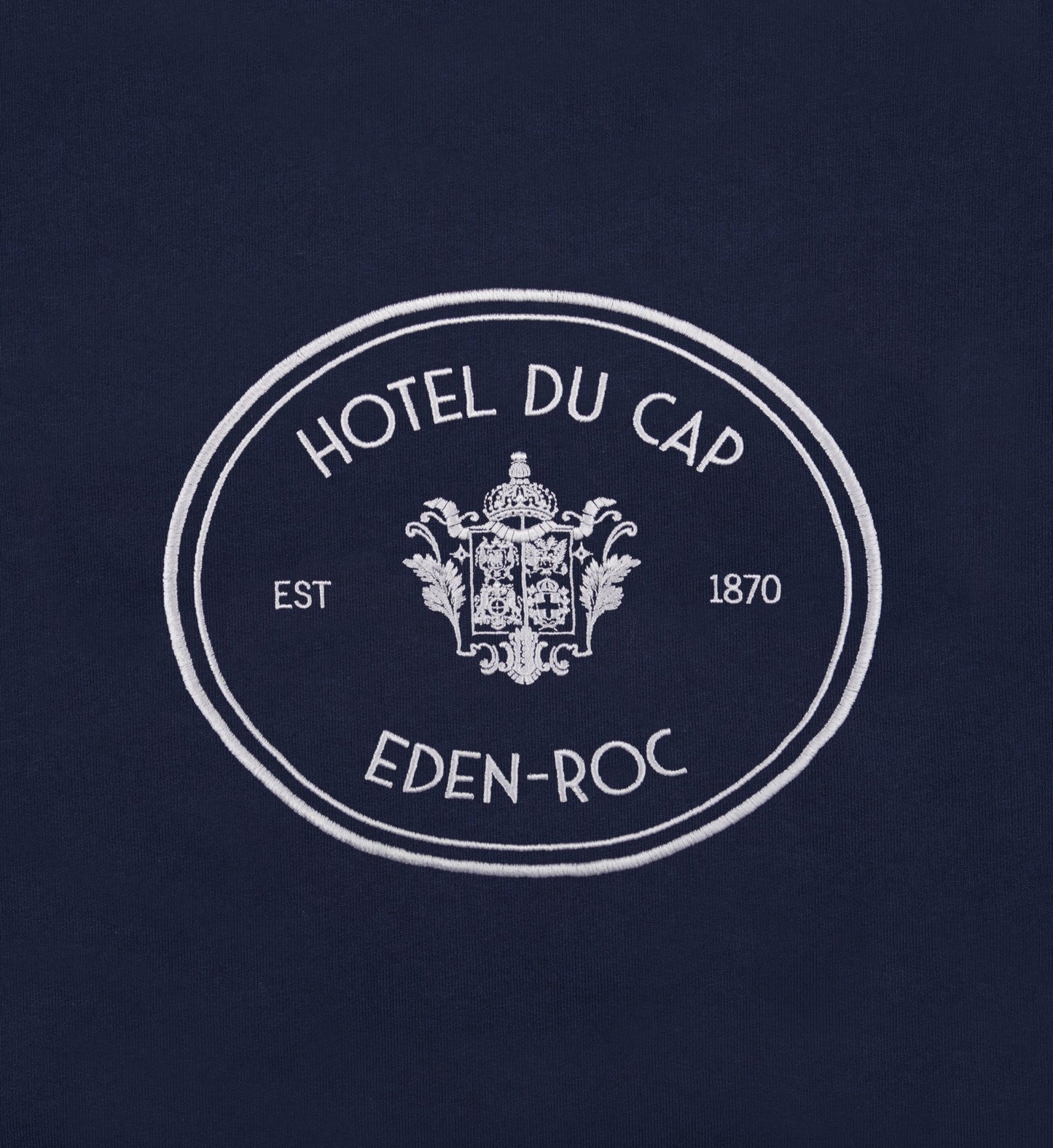 Eden Crest Gym Short - Navy/White