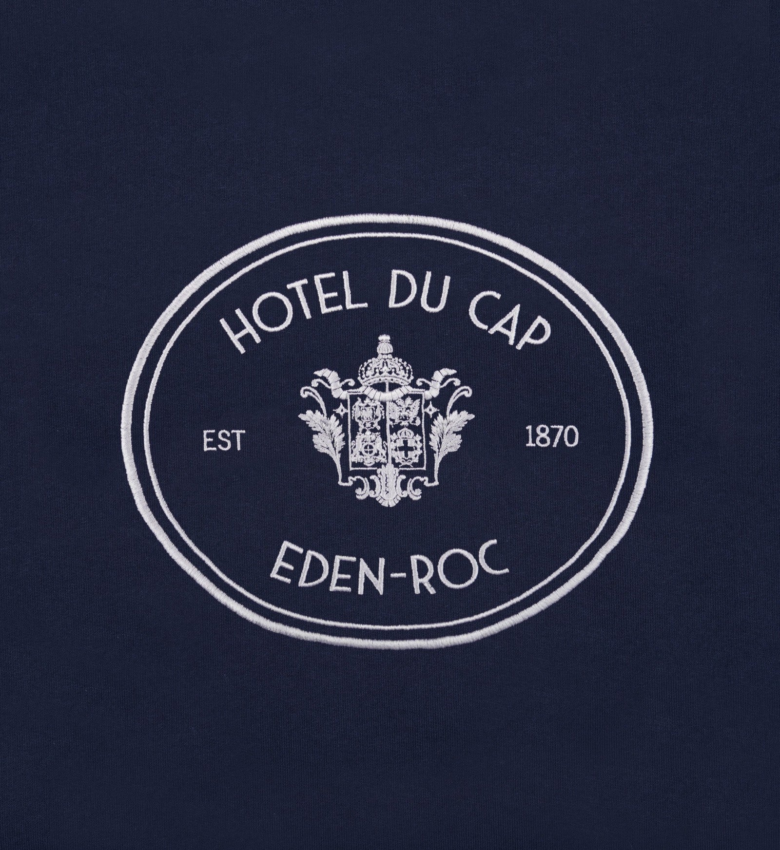 Eden Crest Gym Short - Navy/White