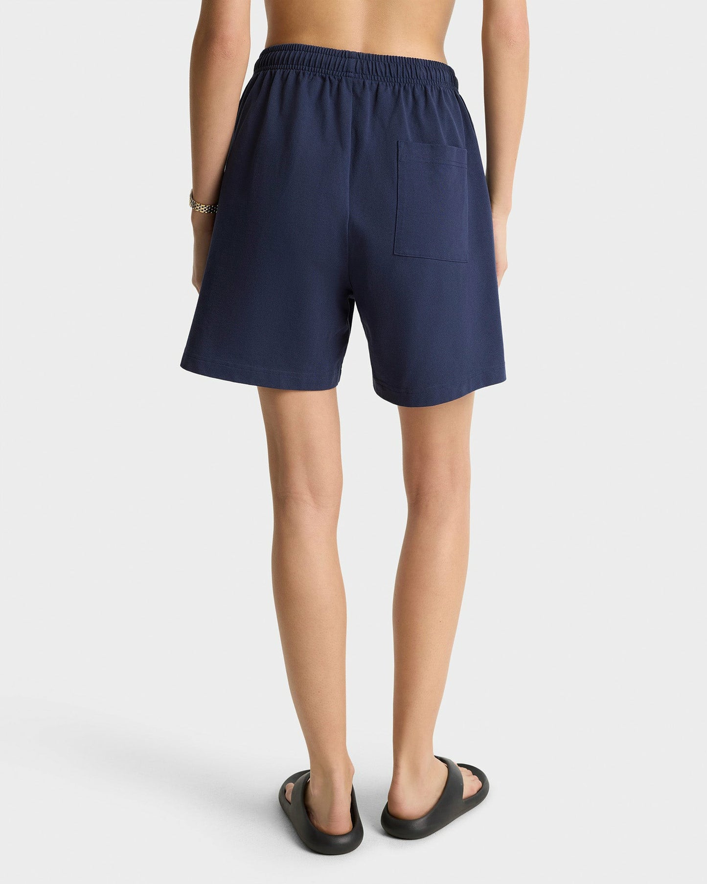 Eden Crest Gym Short - Navy/White