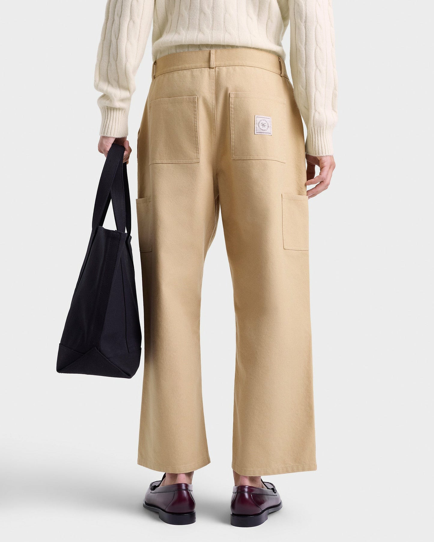 SRHWC Painters Trousers Men - Tan
