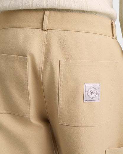 SRHWC Painters Trousers Men - Tan