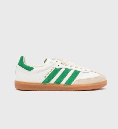 Samba - White/Jolly Green