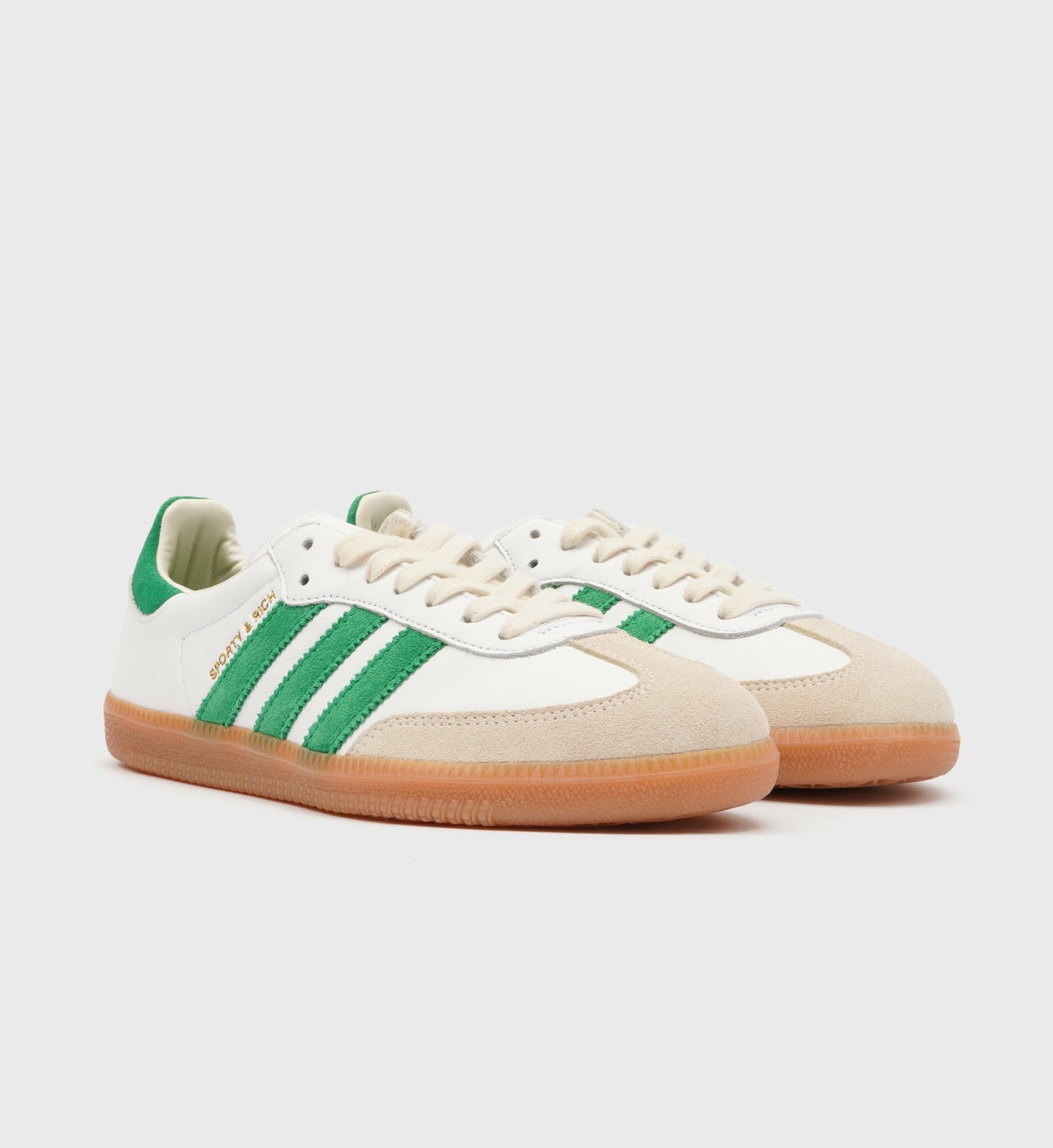 Samba - White/Jolly Green