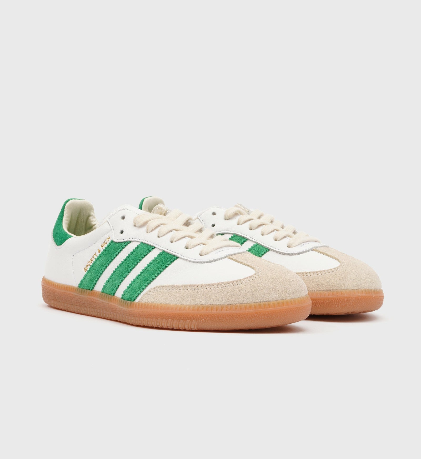 Samba - White/Jolly Green