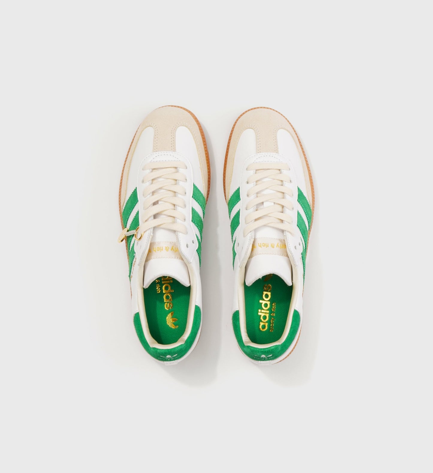 Samba - White/Jolly Green